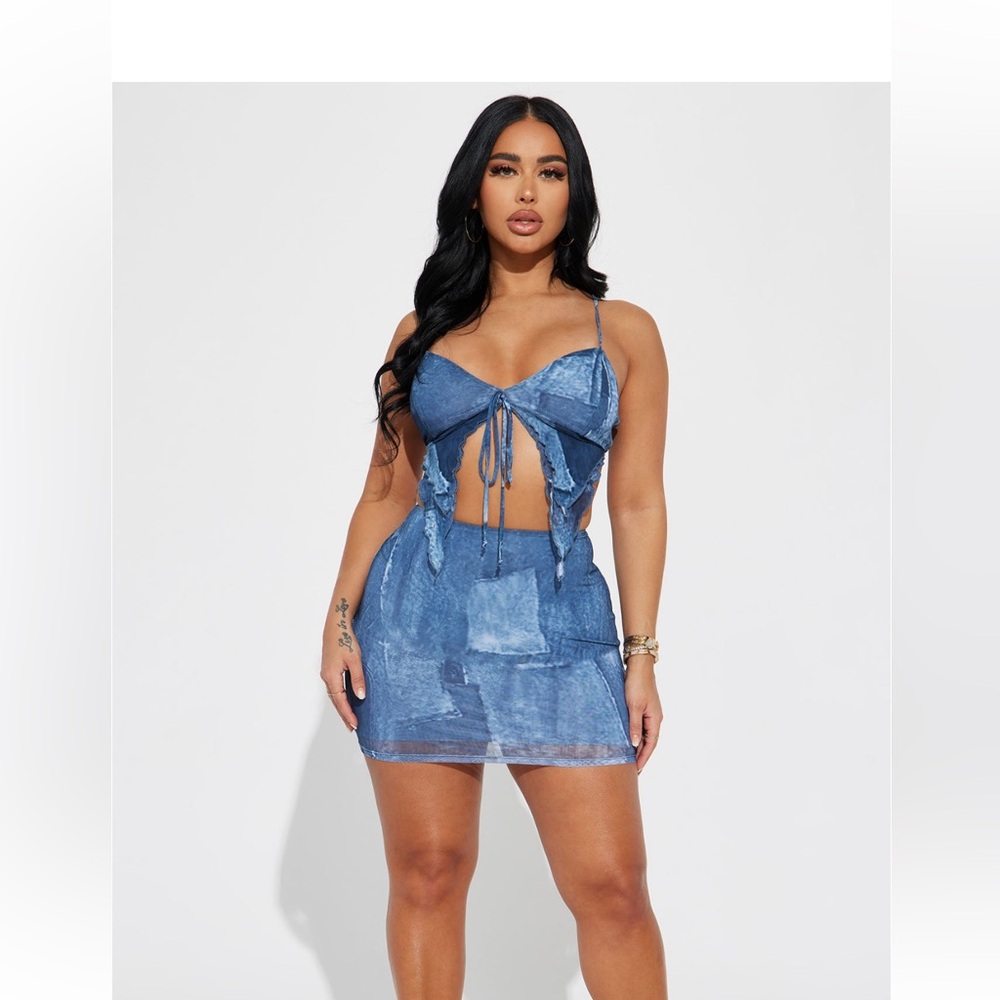 Fashion nova 2 piece set